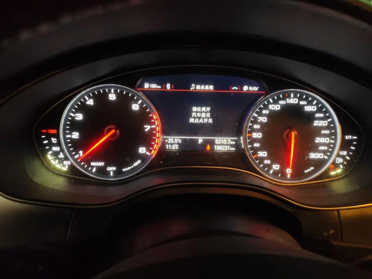 Audi A6L 2017 TFSI Comfort Model — миниатюра 11