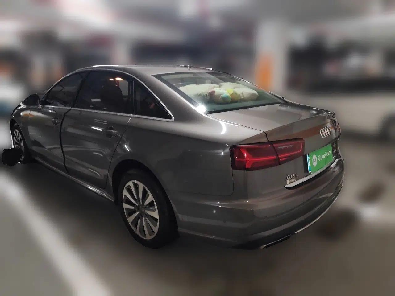 Audi A6L 2017 TFSI Comfort Model — миниатюра 4