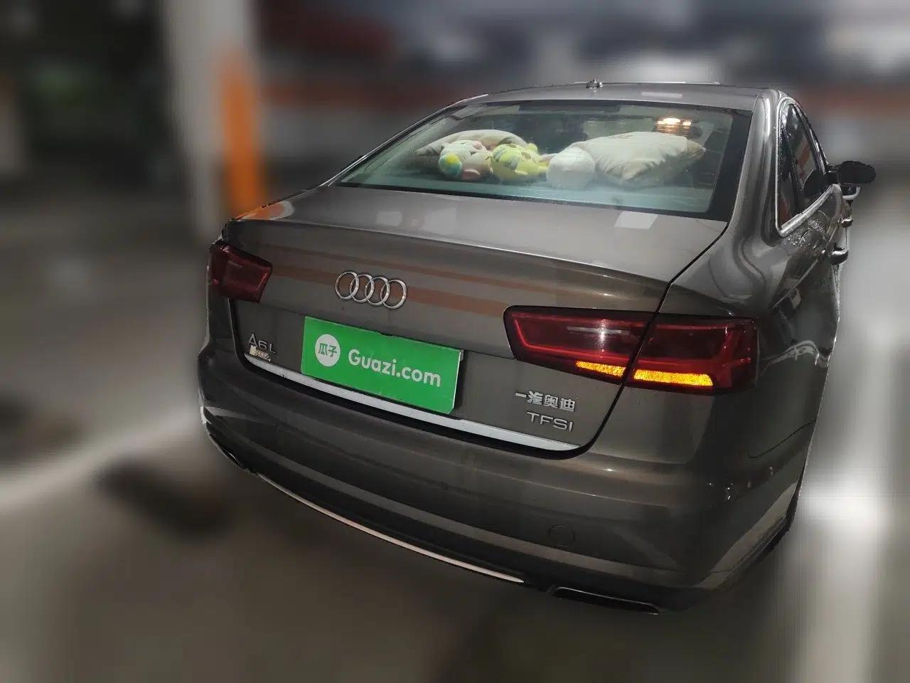 Audi A6L 2017 TFSI Comfort Model — миниатюра 5