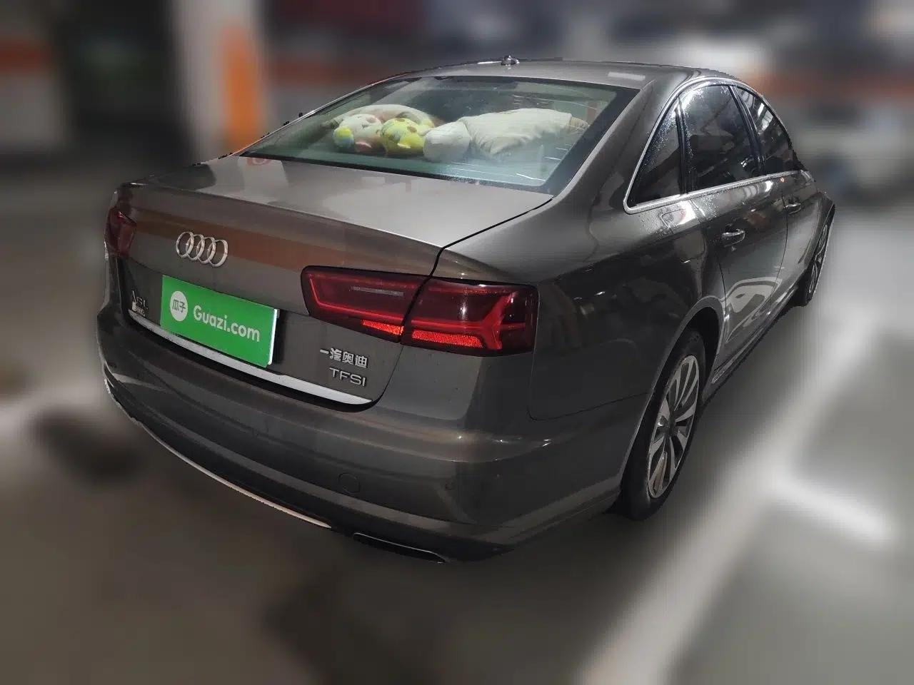 Audi A6L 2017 TFSI Comfort Model — миниатюра 6
