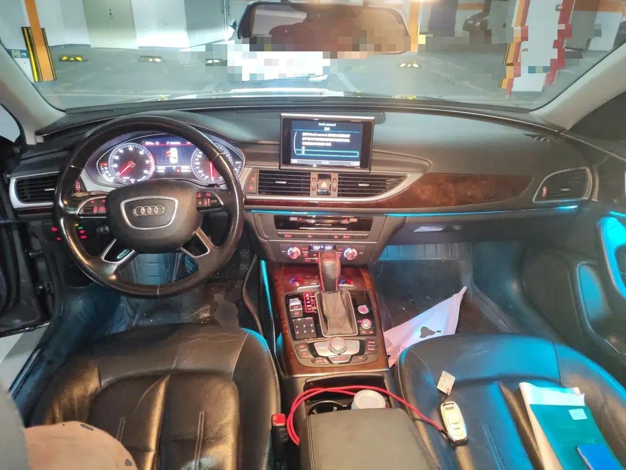 Audi A6L 2017 TFSI Comfort Model — миниатюра 9