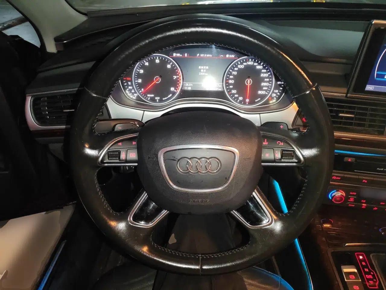 Audi A6L 2017 TFSI Comfort Model — миниатюра 10