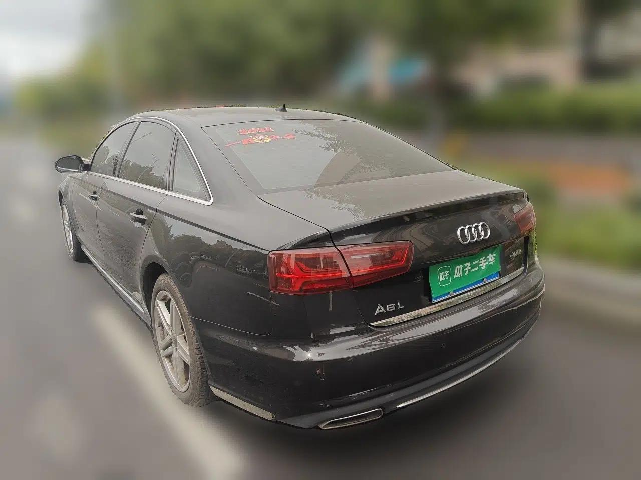 Audi A6L 2018 30th Anniversary Edition TFSI Trendy Model — миниатюра 4