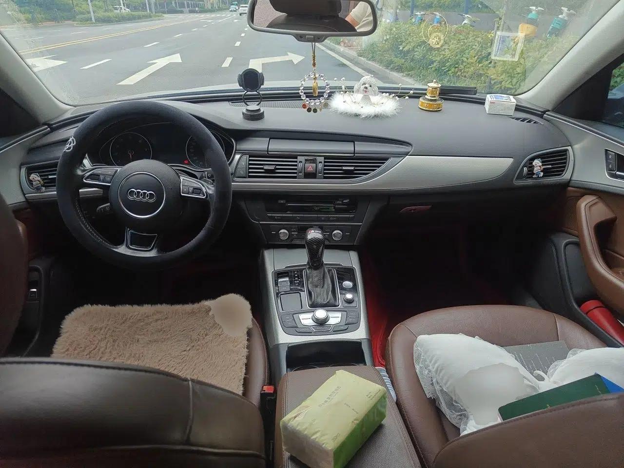 Audi A6L 2018 30th Anniversary Edition TFSI Trendy Model — миниатюра 9