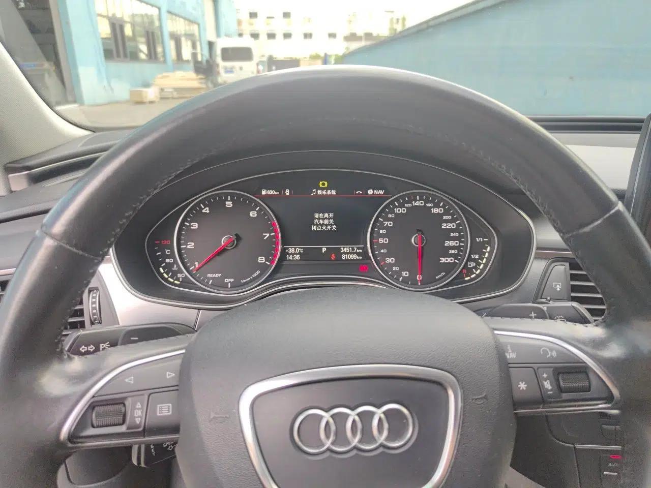 Audi A6L 2018 30th Anniversary Edition TFSI Trendy Model — миниатюра 11