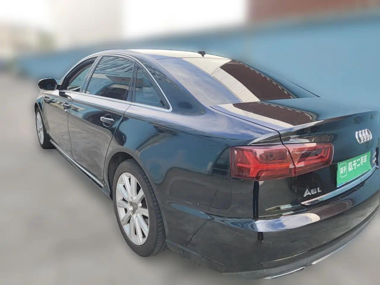 Audi A6L 2018 30th Anniversary Edition TFSI Trendy Model — миниатюра 4