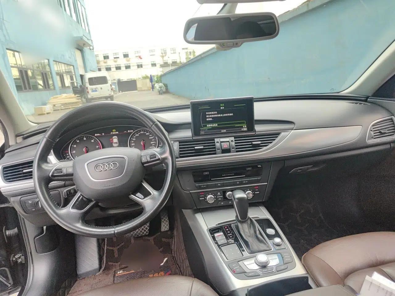 Audi A6L 2018 30th Anniversary Edition TFSI Trendy Model — миниатюра 9