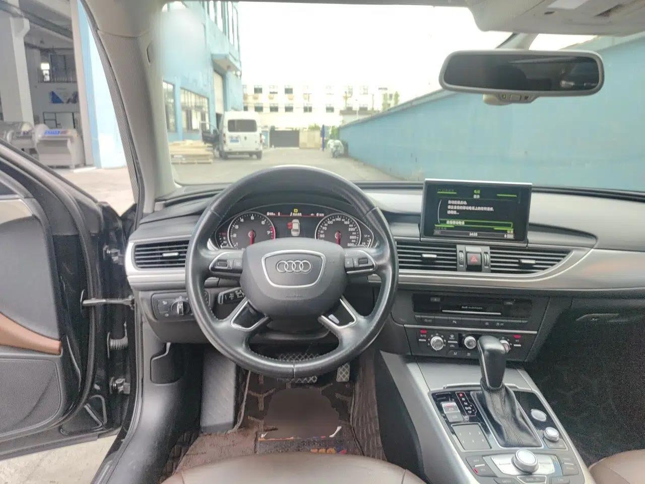 Audi A6L 2018 30th Anniversary Edition TFSI Trendy Model — миниатюра 10