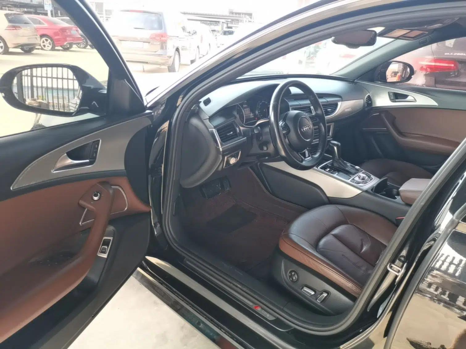 Audi A6L 2018 30th Anniversary Edition 45 TFSI quattro Sport model — миниатюра 18