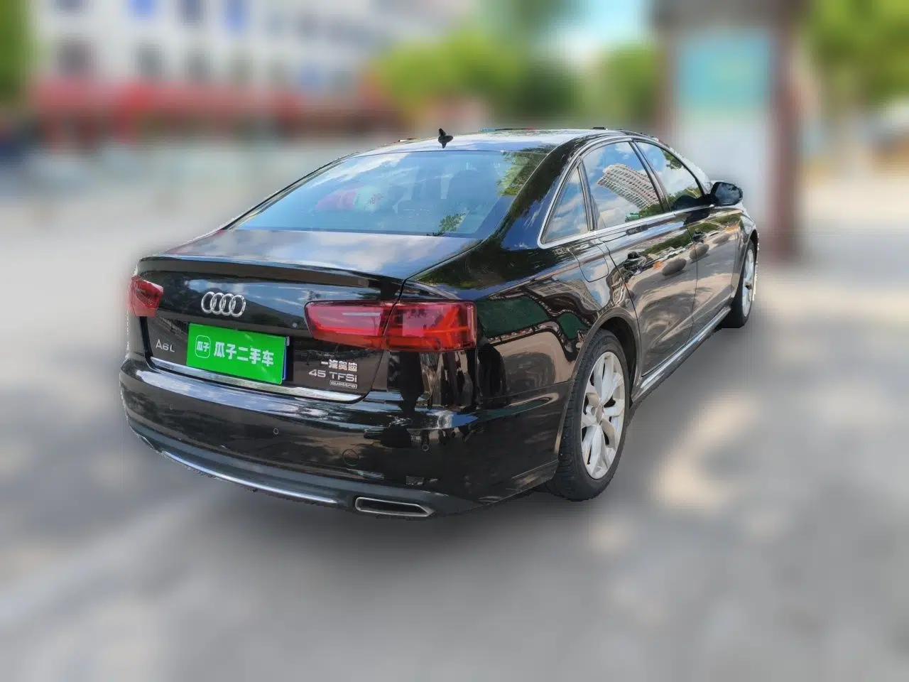 Audi A6L 2016 45 TFSI quattro Sport Edition — миниатюра 6