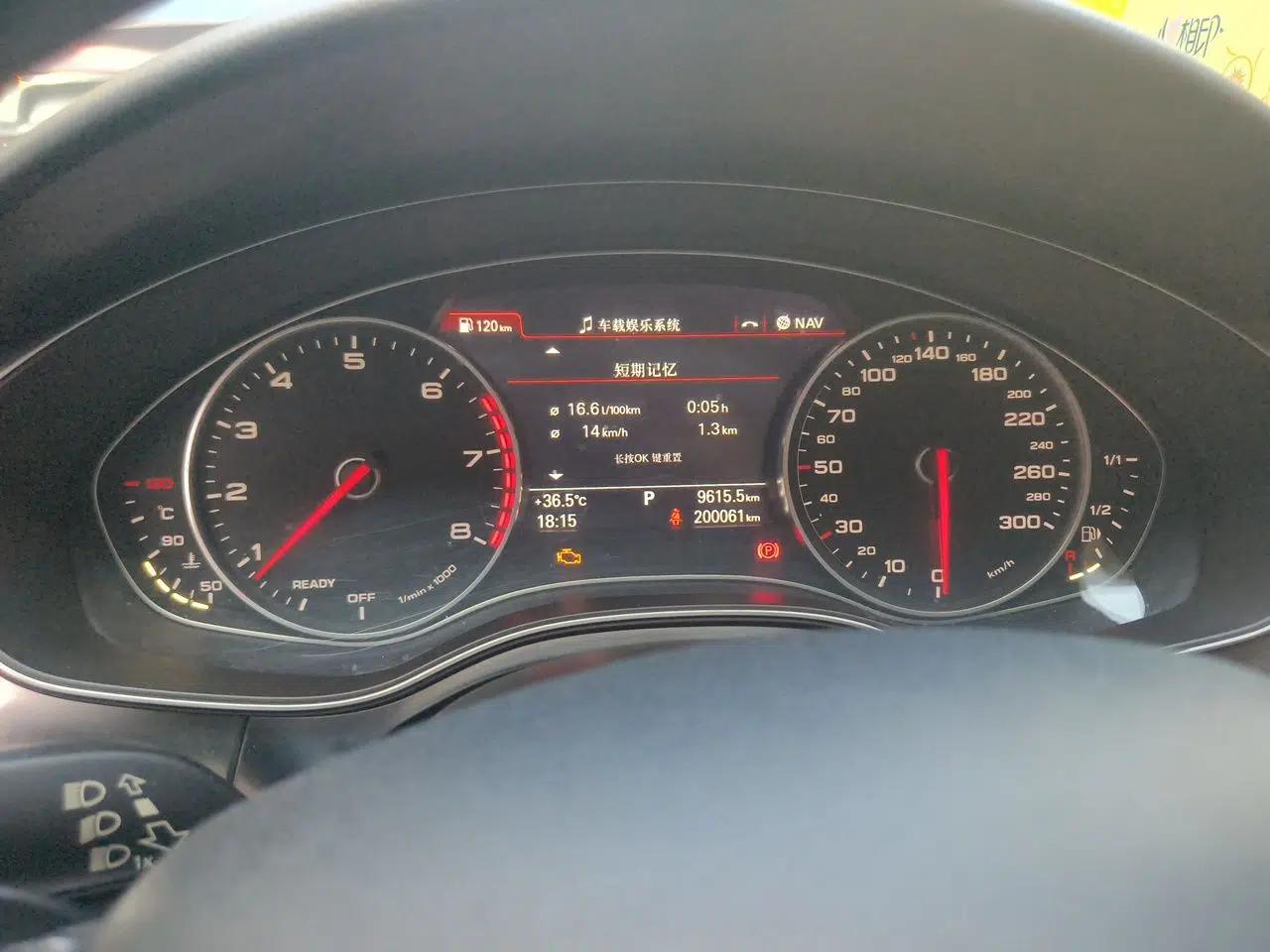 Audi A6L 2016 50 TFSI quattro Luxury Edition — миниатюра 12