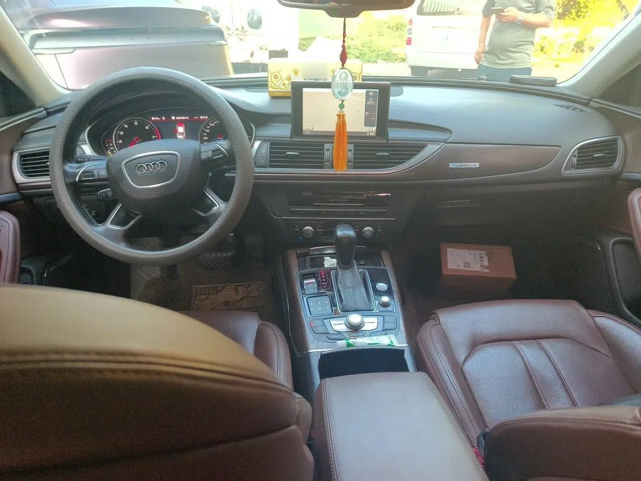 Audi A6L 2016 50 TFSI quattro Luxury Edition — миниатюра 9
