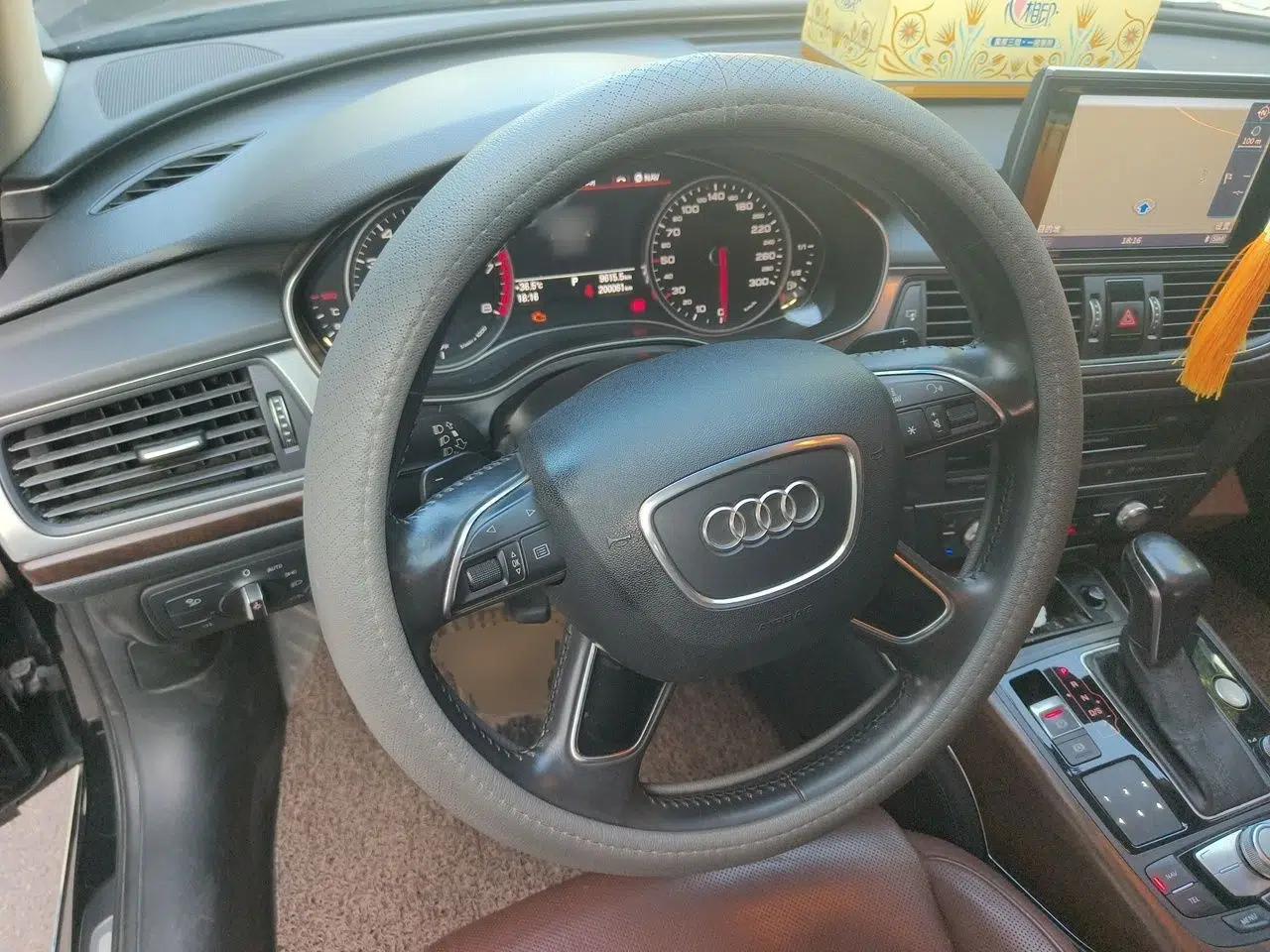 Audi A6L 2016 50 TFSI quattro Luxury Edition — миниатюра 10
