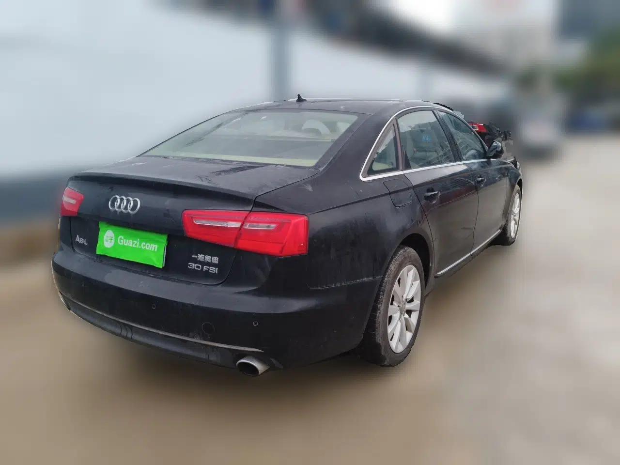 Audi A6L 2014 30 FSI Comfort Model — миниатюра 6