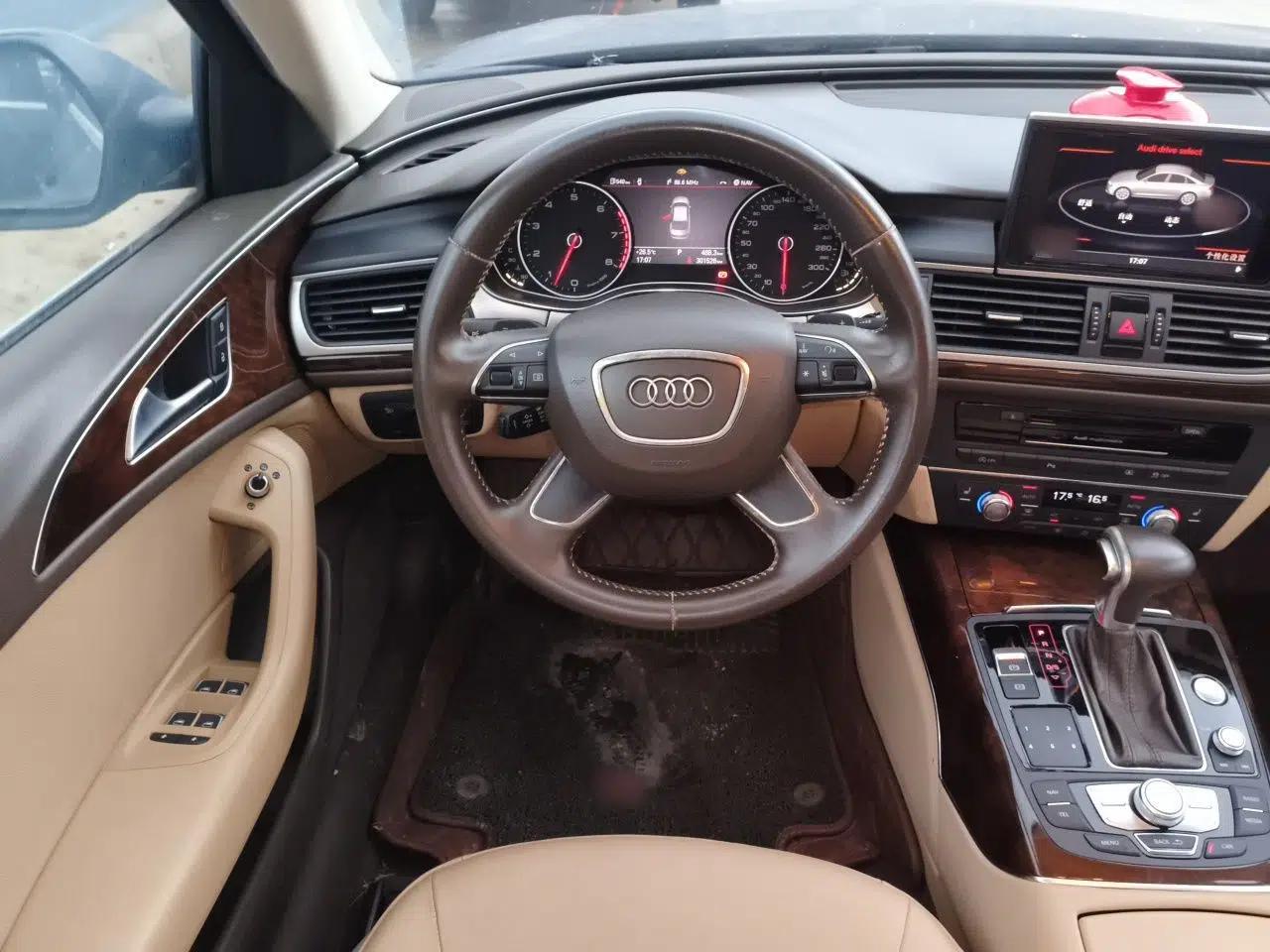 Audi A6L 2014 30 FSI Comfort Model — миниатюра 10