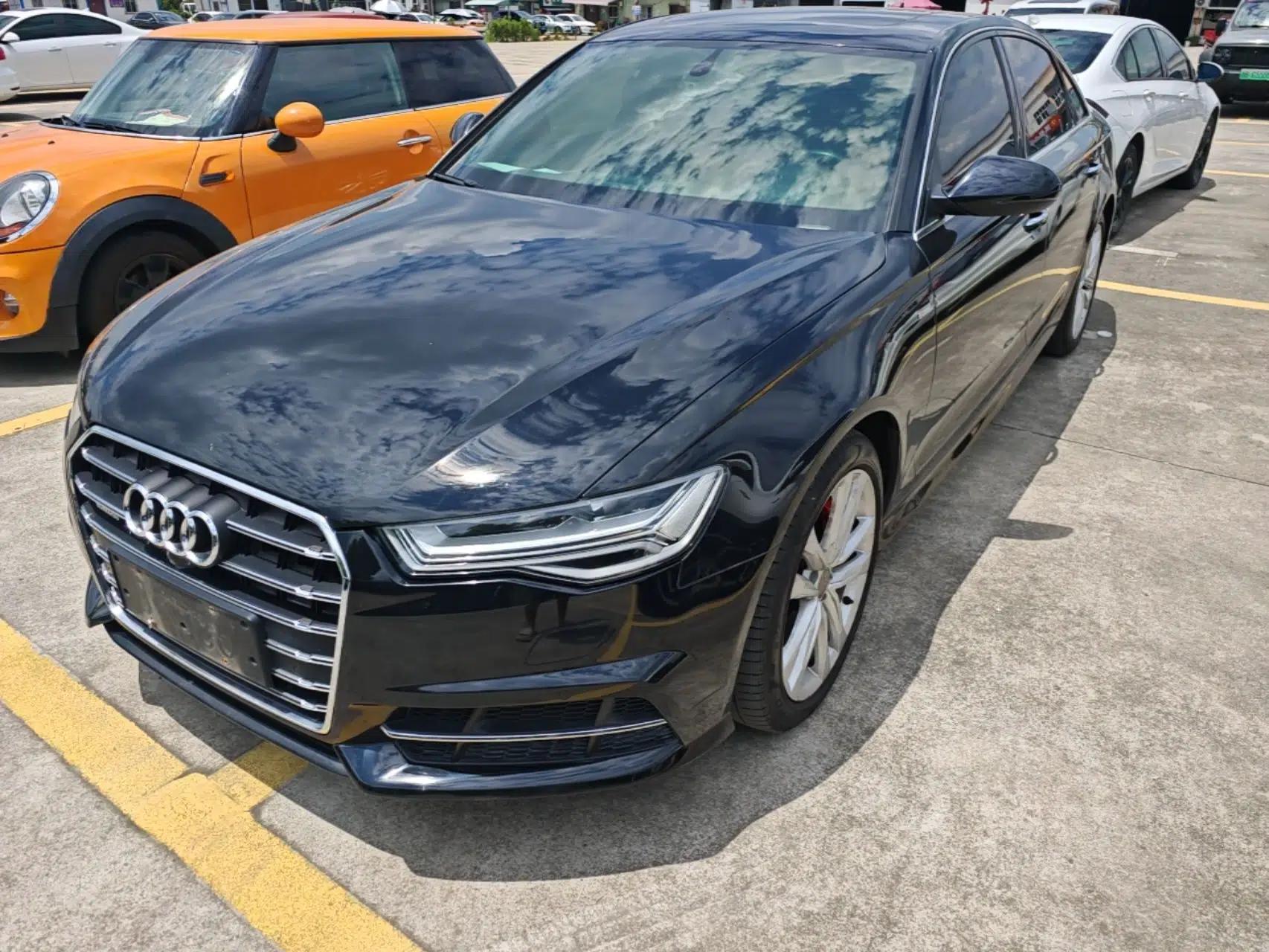 Audi A6L 2018 30th Anniversary Edition 45 TFSI quattro Sport model — миниатюра 1