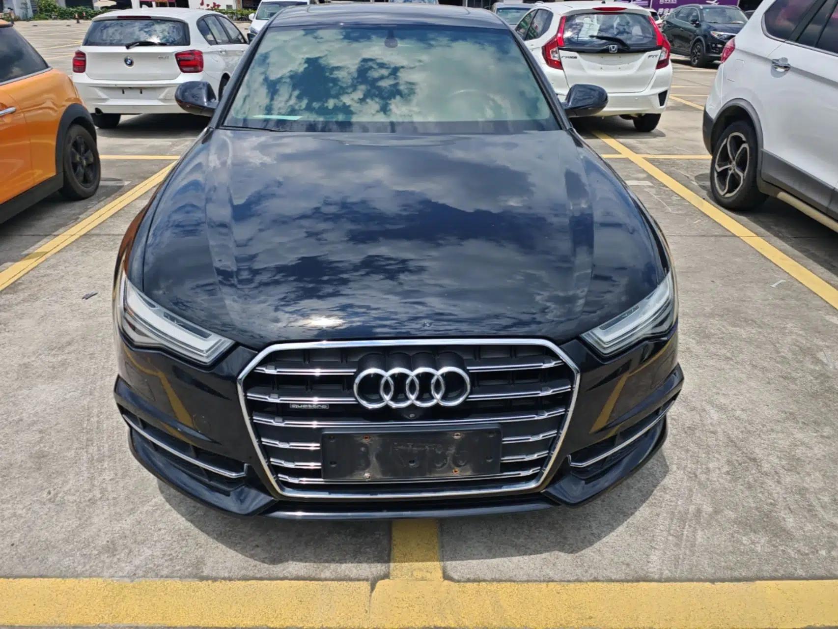 Audi A6L 2018 30th Anniversary Edition 45 TFSI quattro Sport model — миниатюра 2
