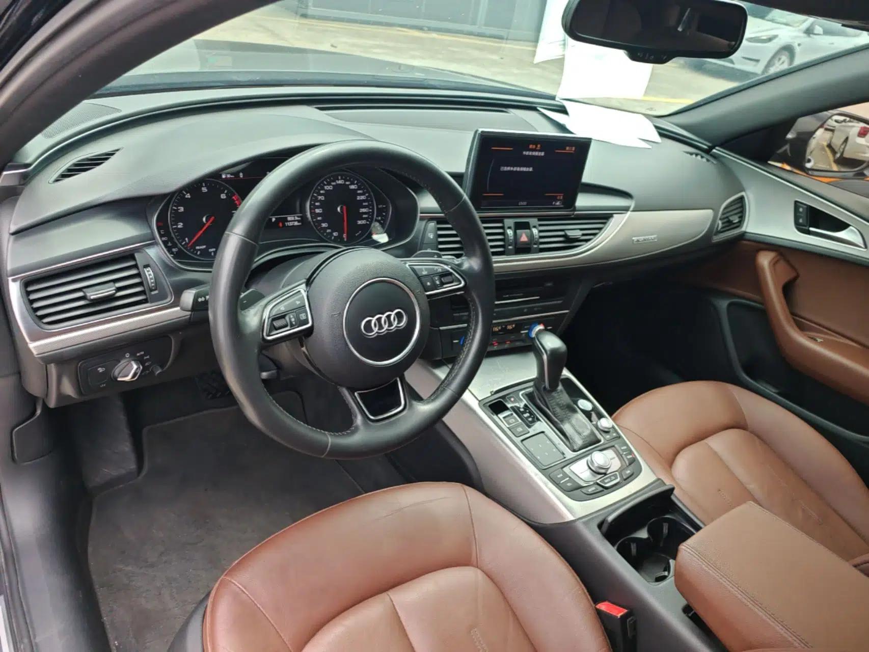 Audi A6L 2018 30th Anniversary Edition 45 TFSI quattro Sport model — миниатюра 12