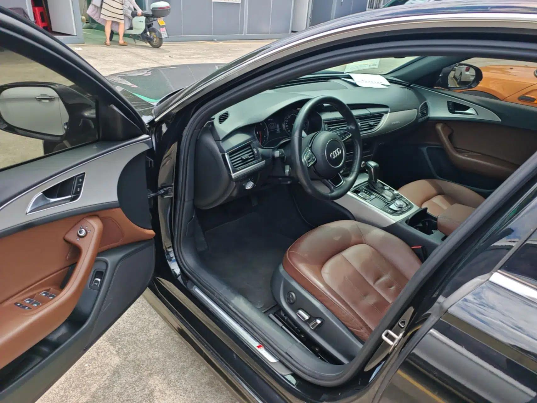 Audi A6L 2018 30th Anniversary Edition 45 TFSI quattro Sport model — миниатюра 18
