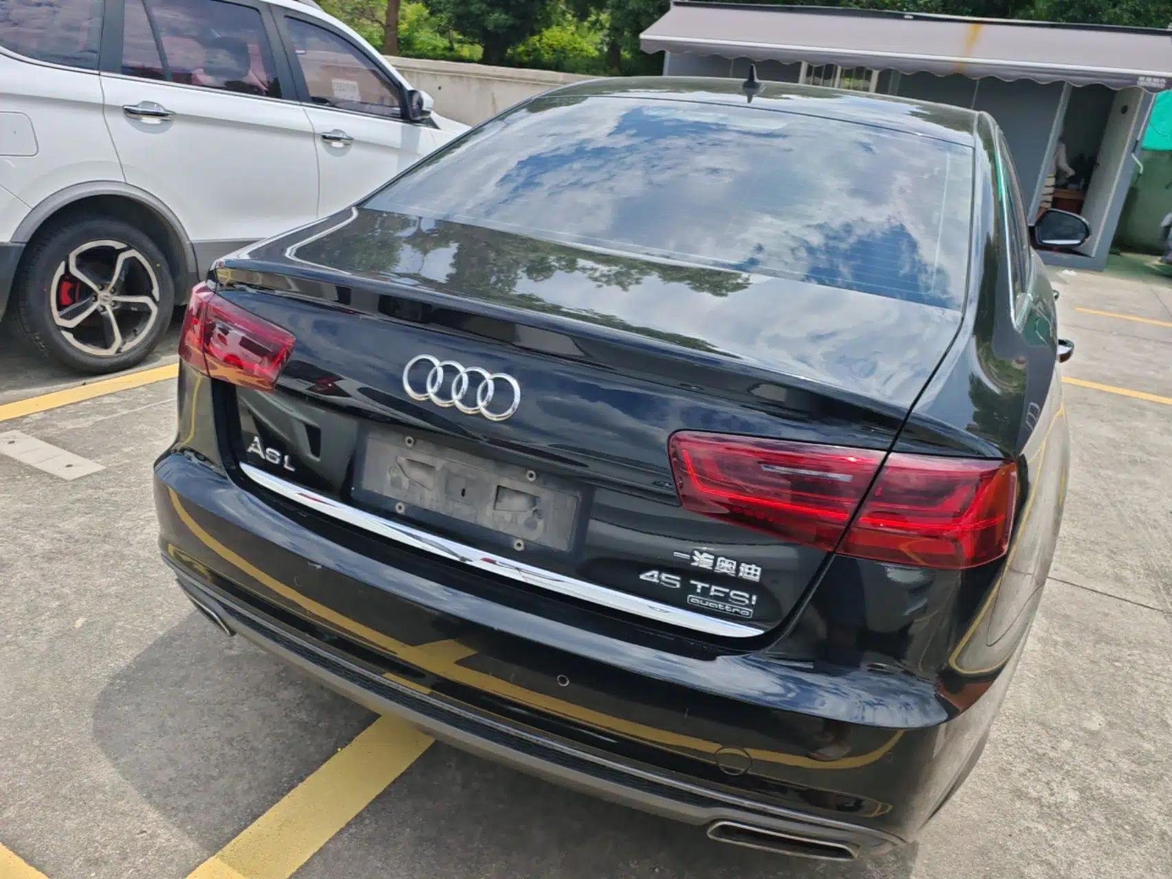 Audi A6L 2018 30th Anniversary Edition 45 TFSI quattro Sport model — миниатюра 5