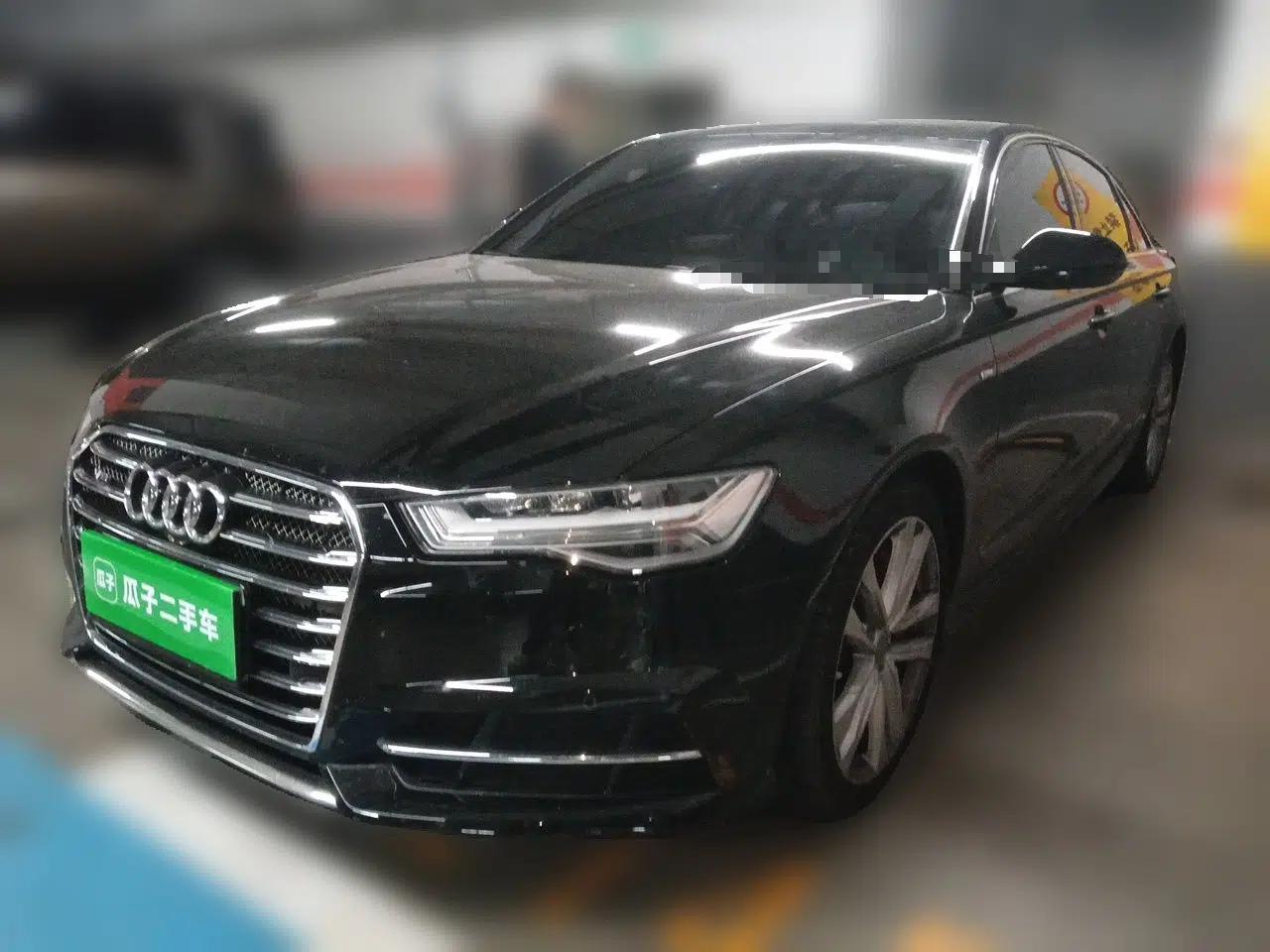 Audi A6L 2018 30th Anniversary Edition 45 TFSI quattro Sport model — миниатюра 1