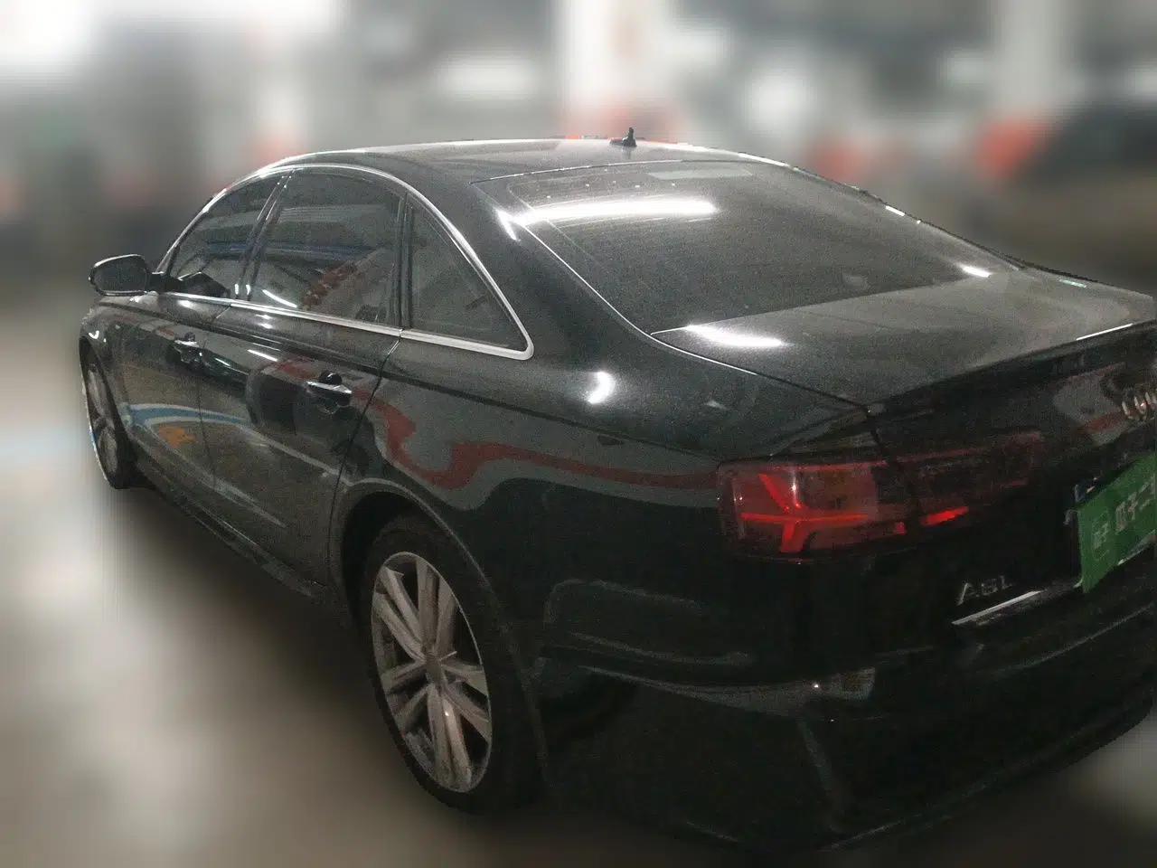 Audi A6L 2018 30th Anniversary Edition 45 TFSI quattro Sport model — миниатюра 4