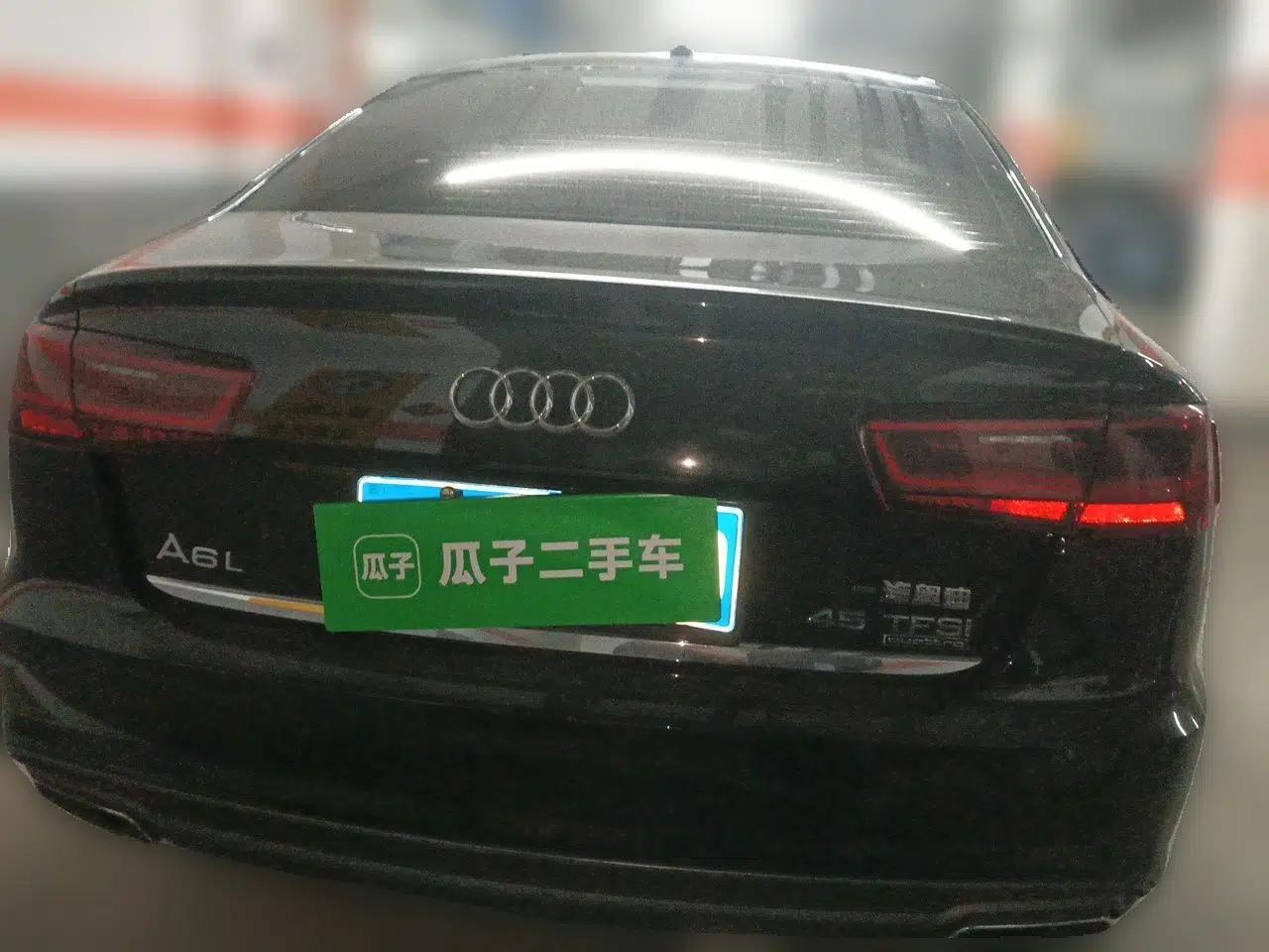 Audi A6L 2018 30th Anniversary Edition 45 TFSI quattro Sport model — миниатюра 5