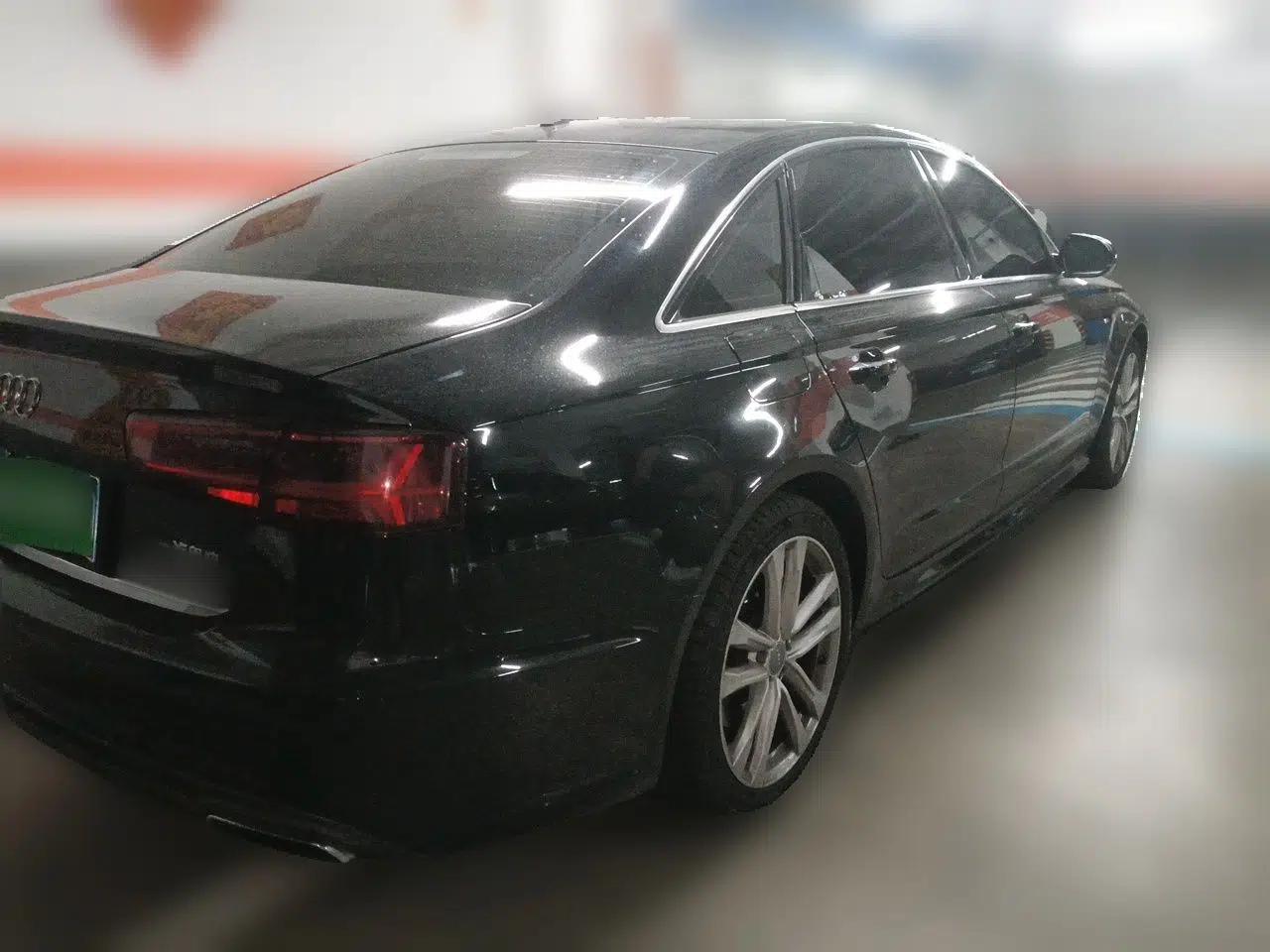 Audi A6L 2018 30th Anniversary Edition 45 TFSI quattro Sport model — миниатюра 6