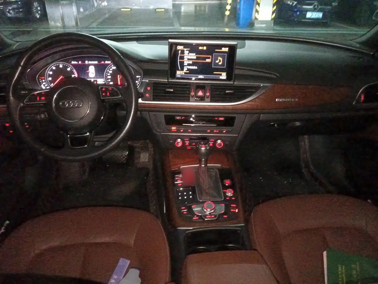Audi A6L 2018 30th Anniversary Edition 45 TFSI quattro Sport model — миниатюра 9