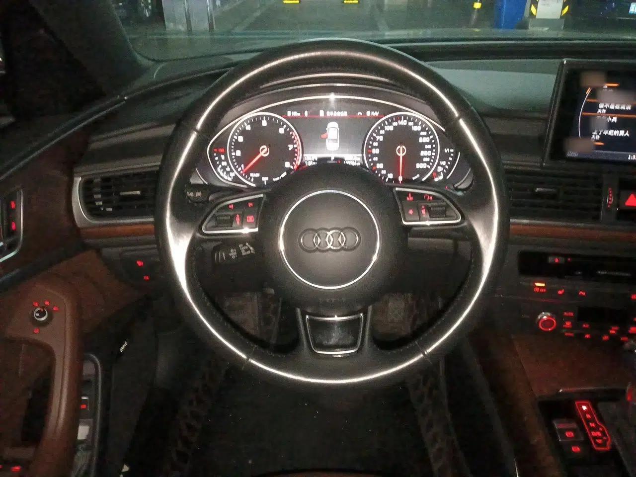 Audi A6L 2018 30th Anniversary Edition 45 TFSI quattro Sport model — миниатюра 10