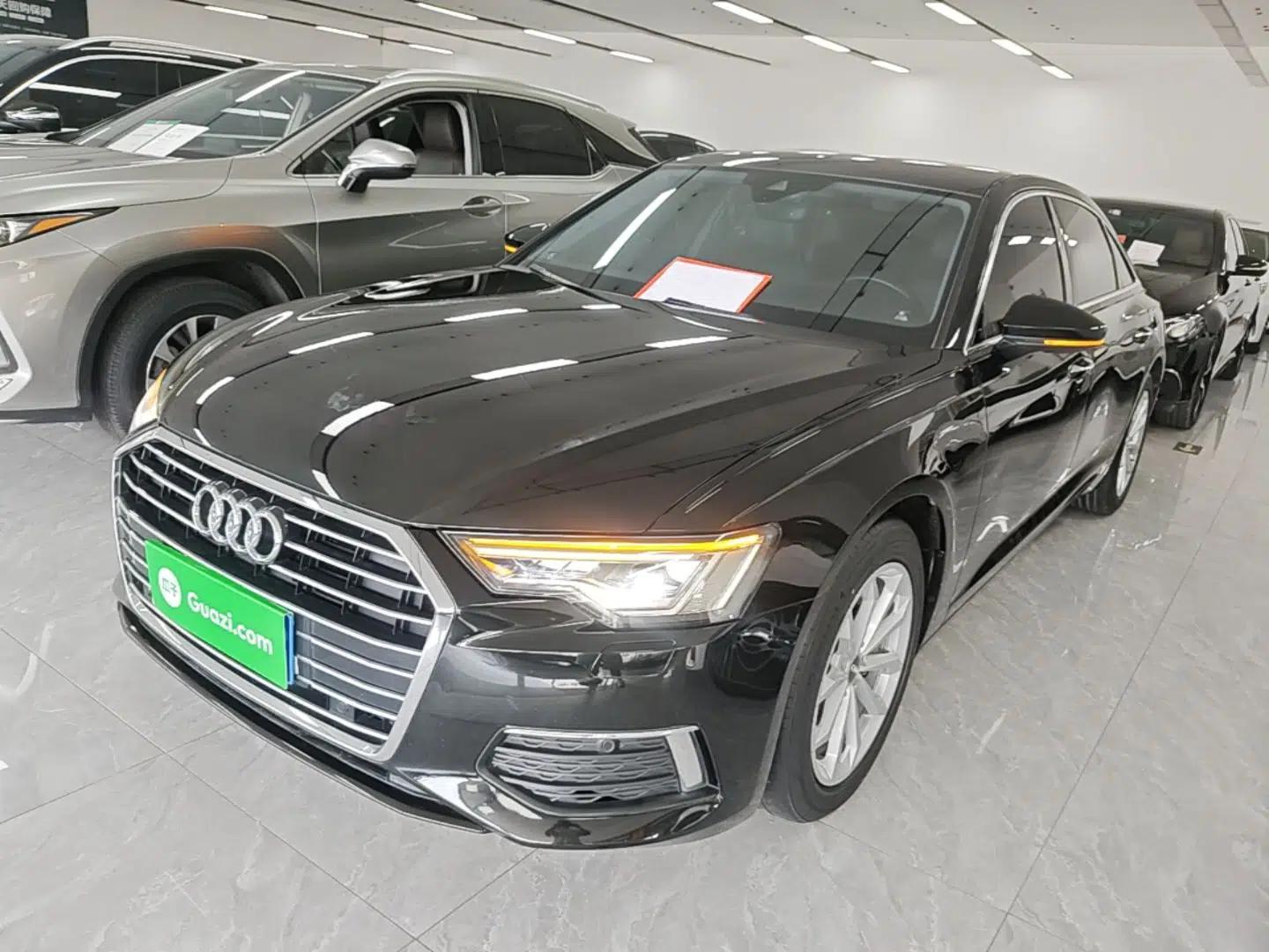 Audi A6L 2021 40 TFSI Luxury Prestige Edition — миниатюра 1