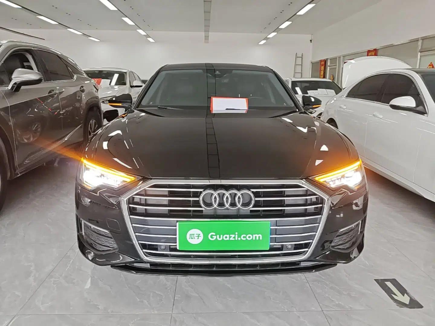 Audi A6L 2021 40 TFSI Luxury Prestige Edition — миниатюра 2