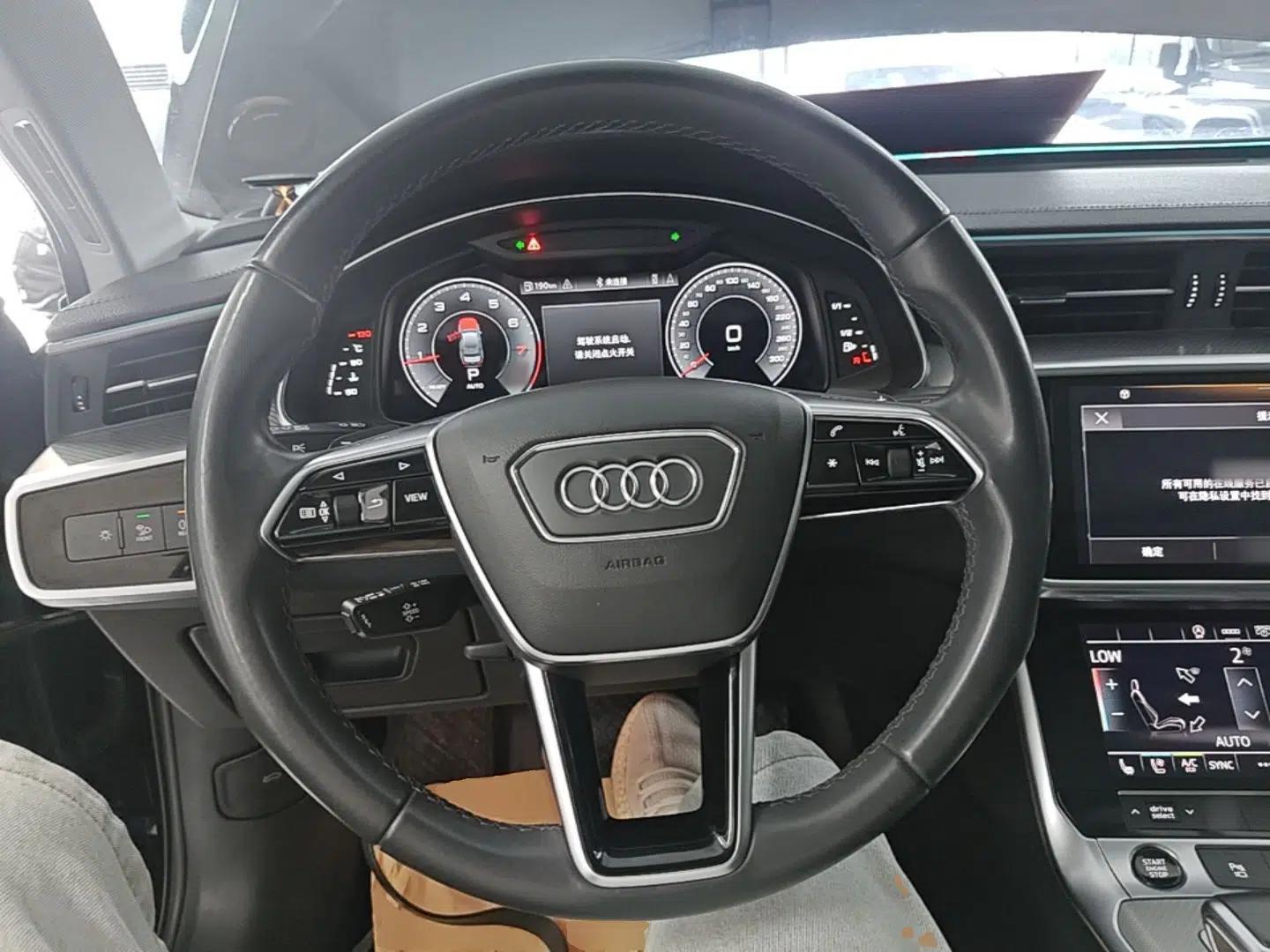 Audi A6L 2021 40 TFSI Luxury Prestige Edition — миниатюра 13