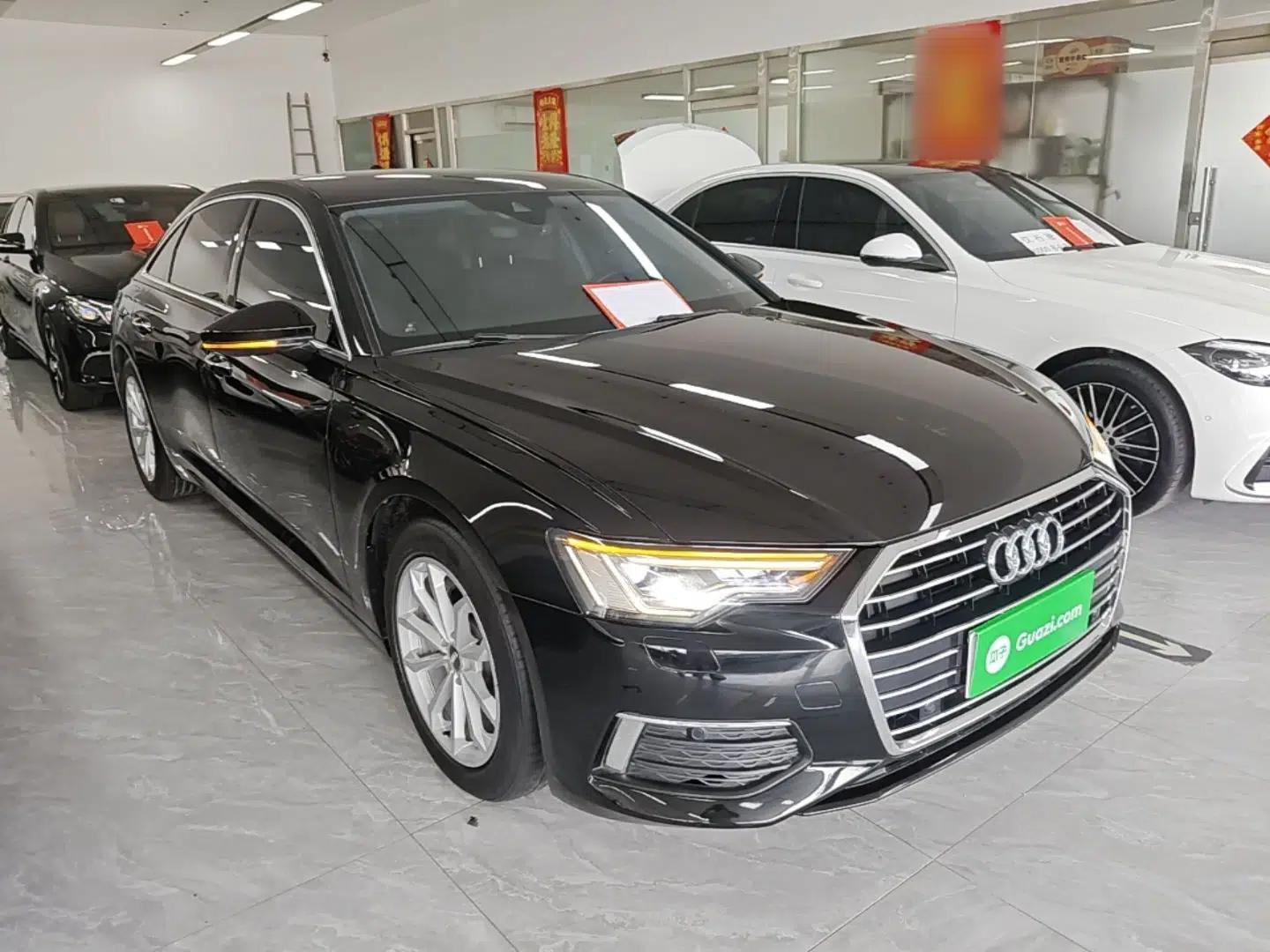 Audi A6L 2021 40 TFSI Luxury Prestige Edition — миниатюра 3