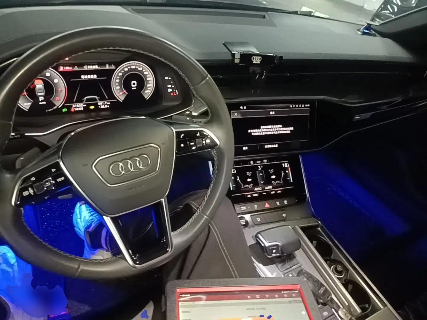 Audi A6L 2021 40 TFSI Luxury Dynamic Edition — миниатюра 12
