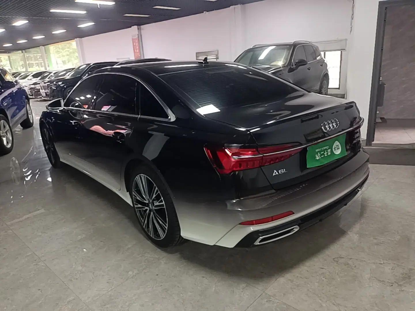 Audi A6L 2021 40 TFSI Luxury Dynamic Edition — миниатюра 4