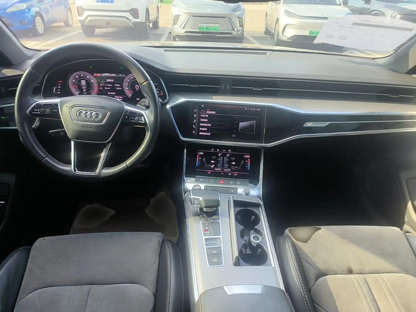 Audi A6L 2021 45 TFSI Prestige Dynamic Edition — миниатюра 12