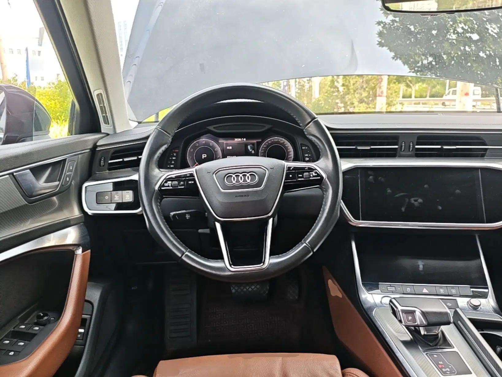 Audi A6L 2019 40 TFSI Luxury Prestige Edition — миниатюра 18
