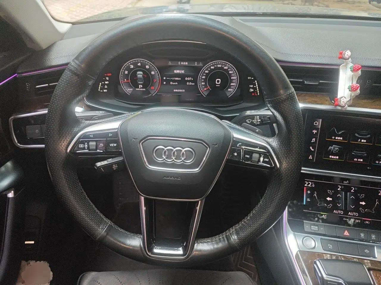 Audi A6L 2019 45 TFSI quattro Prestige Elegant Edition — миниатюра 10