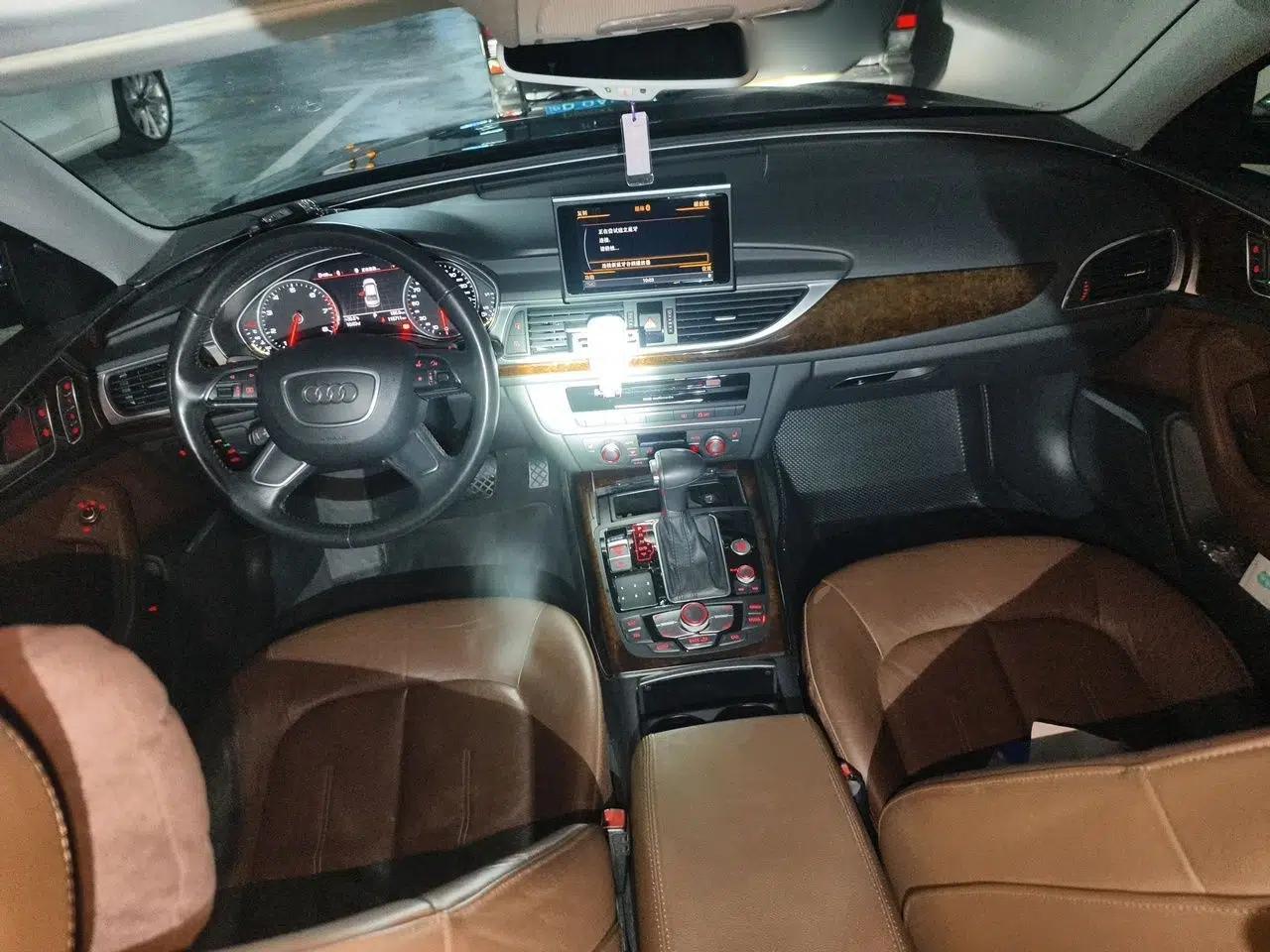 Audi A6L 2014 30 FSI Luxury Model — миниатюра 9