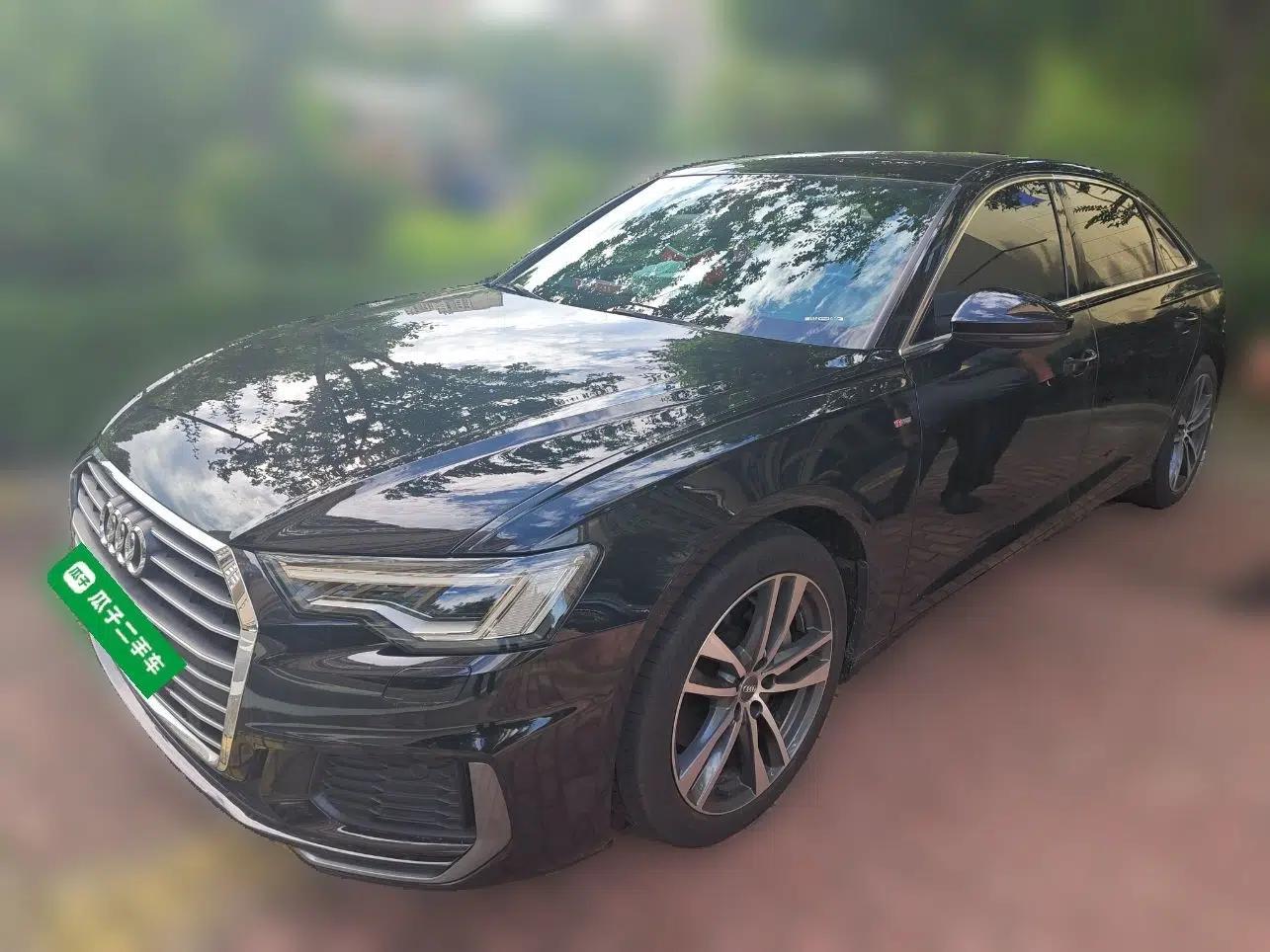 Audi A6L 2021 40 TFSI Luxury Dynamic Edition — миниатюра 1