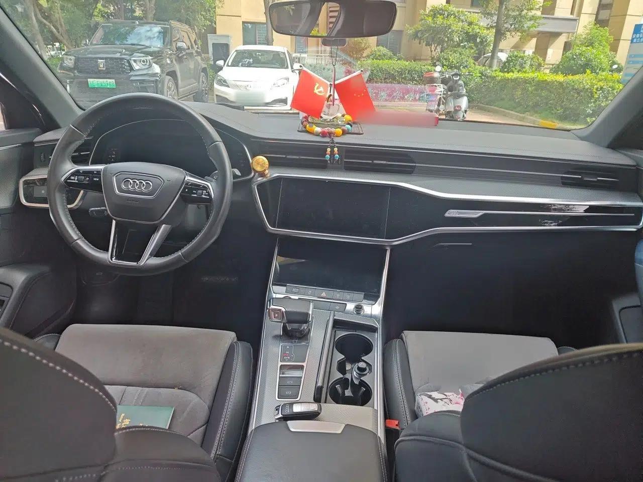 Audi A6L 2021 40 TFSI Luxury Dynamic Edition — миниатюра 9