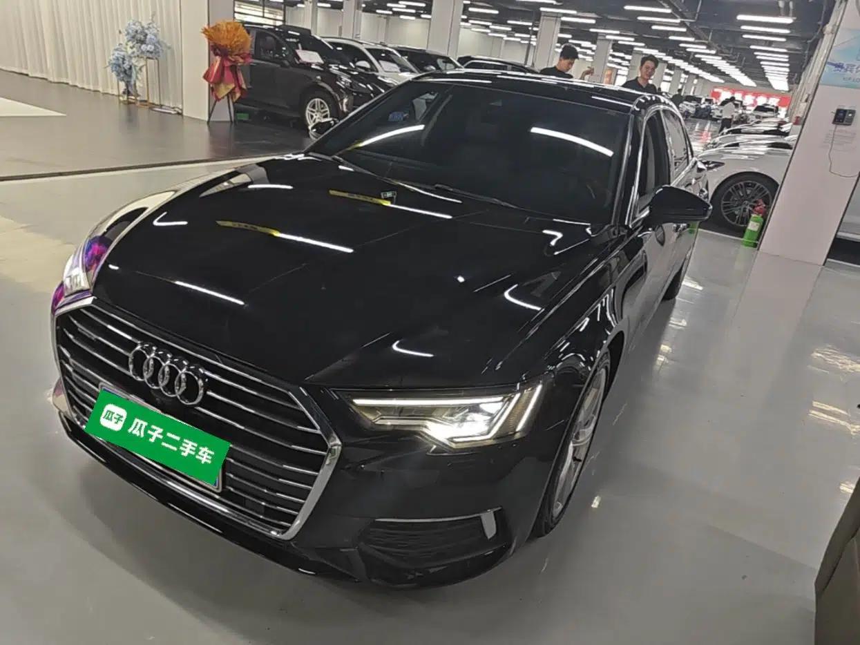 Audi A6L 2019 55 TFSI quattro Prestige Edition — миниатюра 1