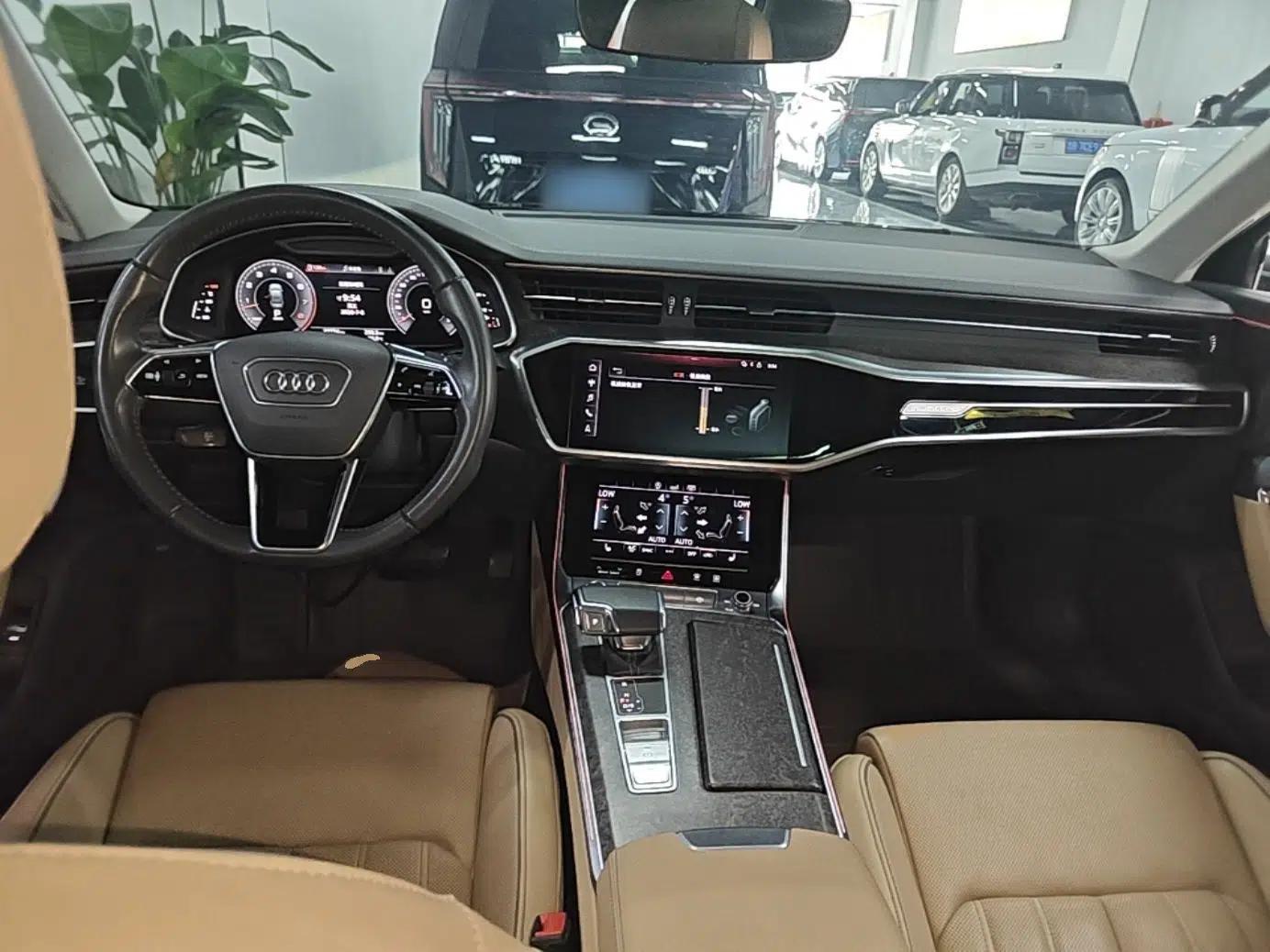 Audi A6L 2019 55 TFSI quattro Prestige Edition — миниатюра 12