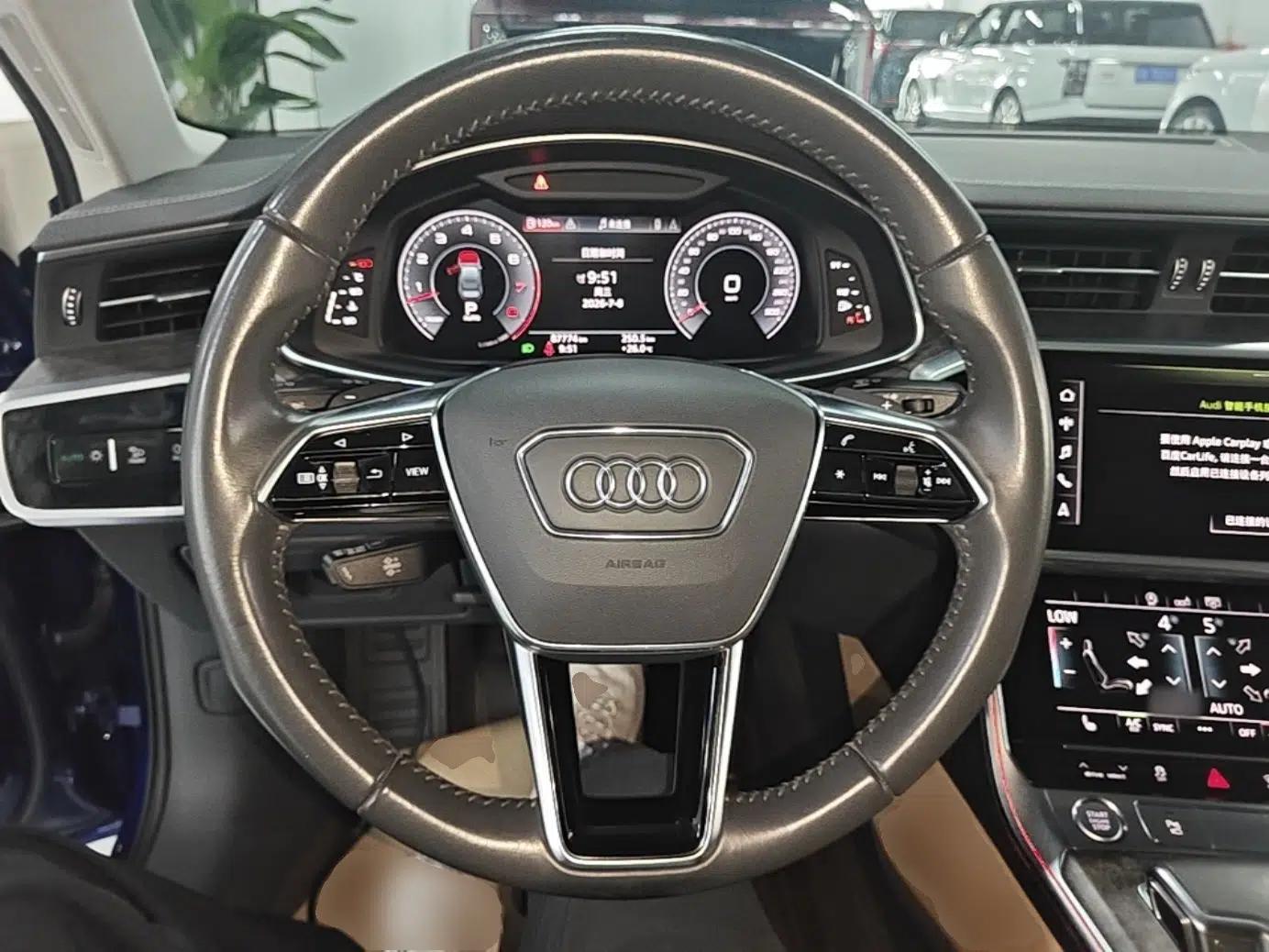Audi A6L 2019 55 TFSI quattro Prestige Edition — миниатюра 13
