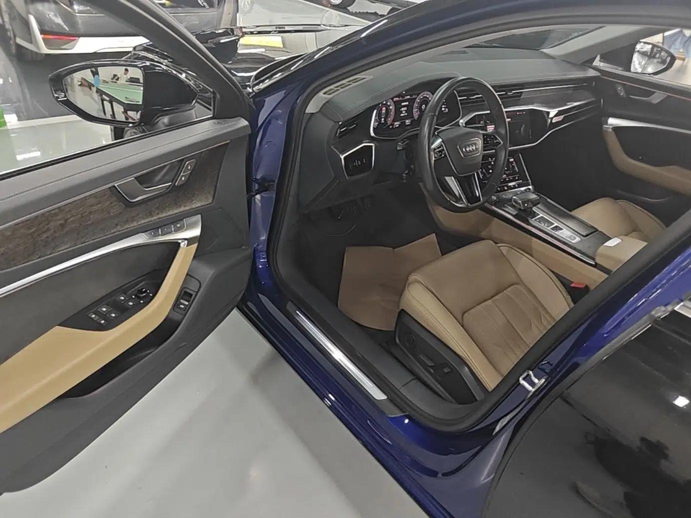 Audi A6L 2019 55 TFSI quattro Prestige Edition — миниатюра 18