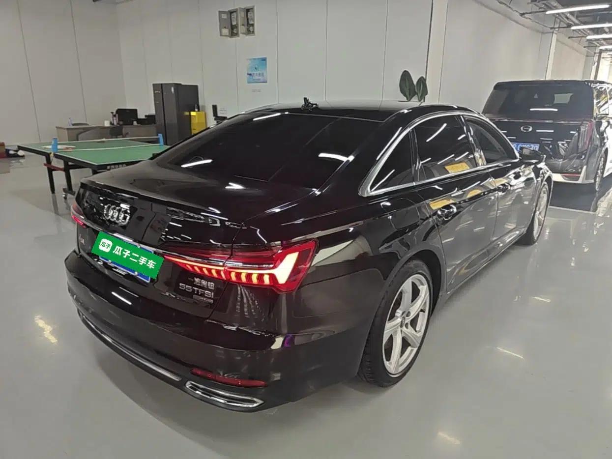 Audi A6L 2019 55 TFSI quattro Prestige Edition — миниатюра 6