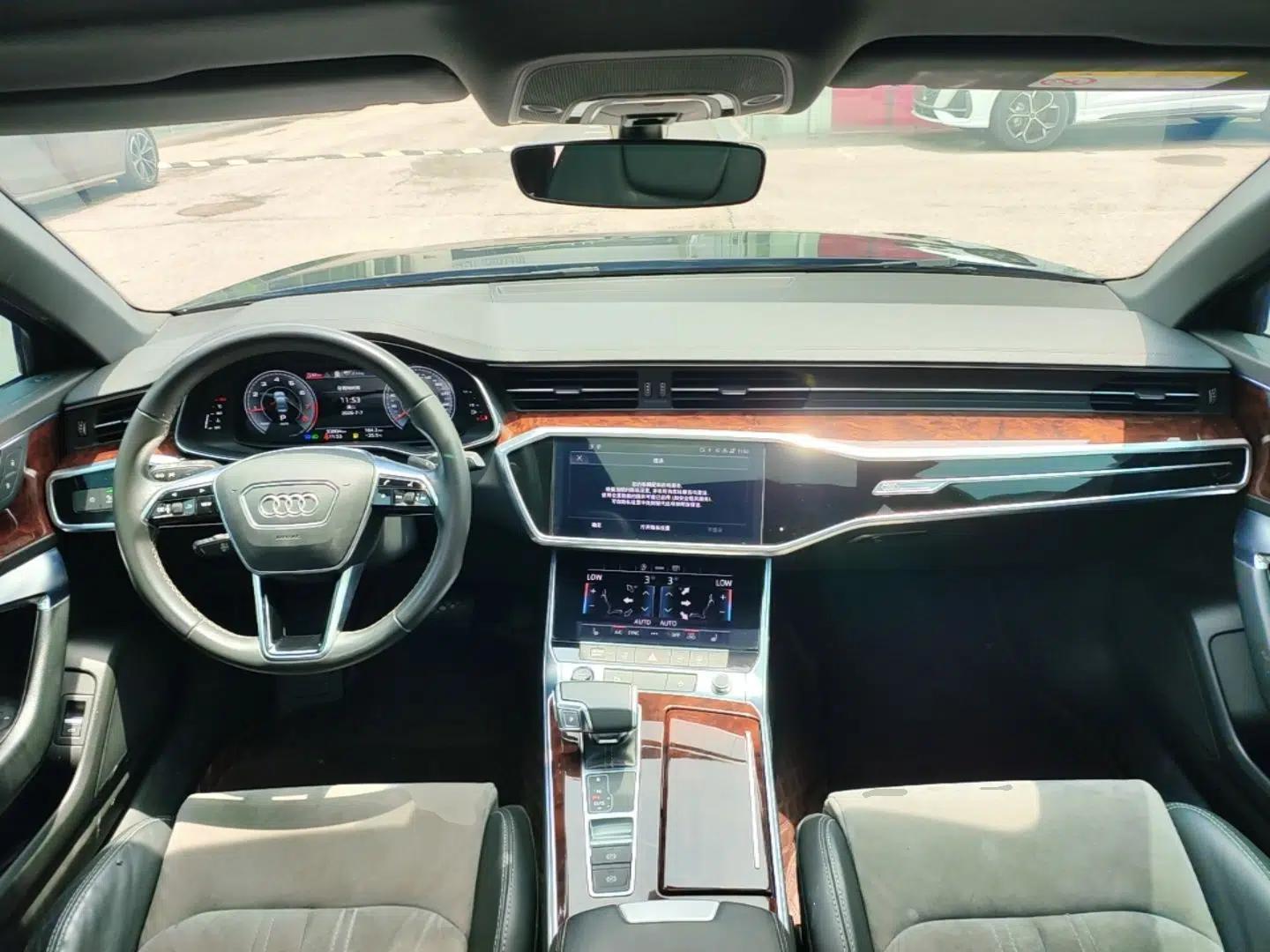 Audi A6L 2021 45 TFSI Prestige Dynamic Edition — миниатюра 12