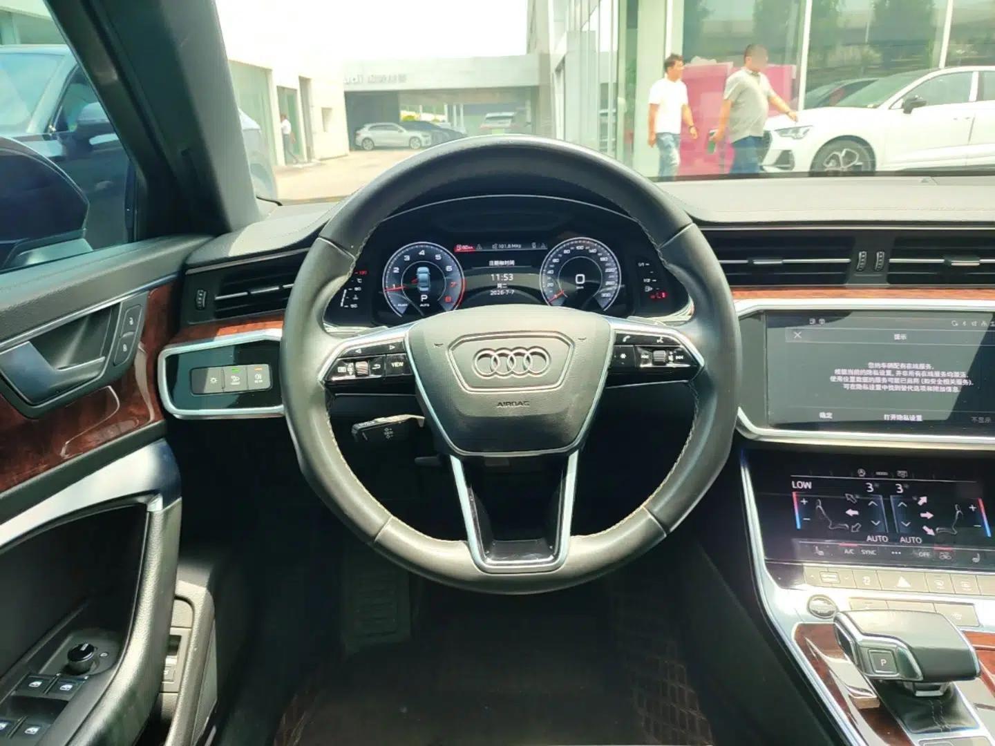 Audi A6L 2021 45 TFSI Prestige Dynamic Edition — миниатюра 13
