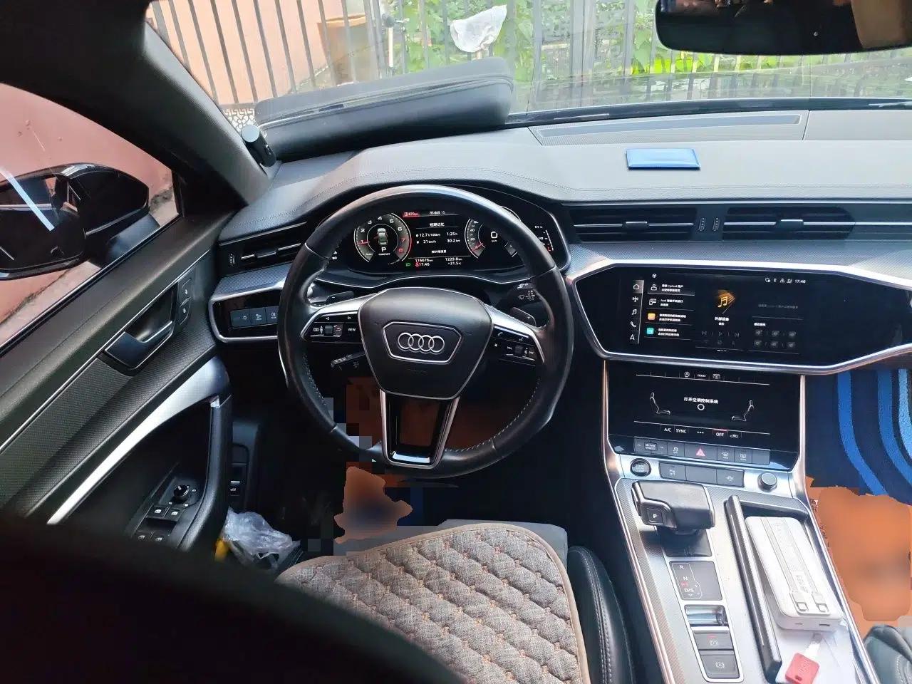 Audi A6L 2020 45 TFSI Prestige Dynamic Edition — миниатюра 10
